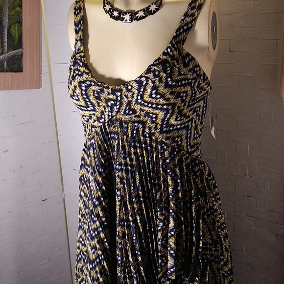 A.L.C Tribal Print Dress - Picture 2 of 12
